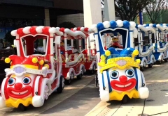 Clown Mall Trains