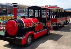 Diesel Trackless Train