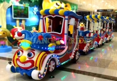 Clown Mall Trains