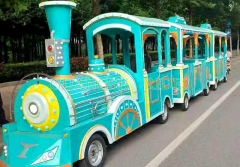 Trackless Train